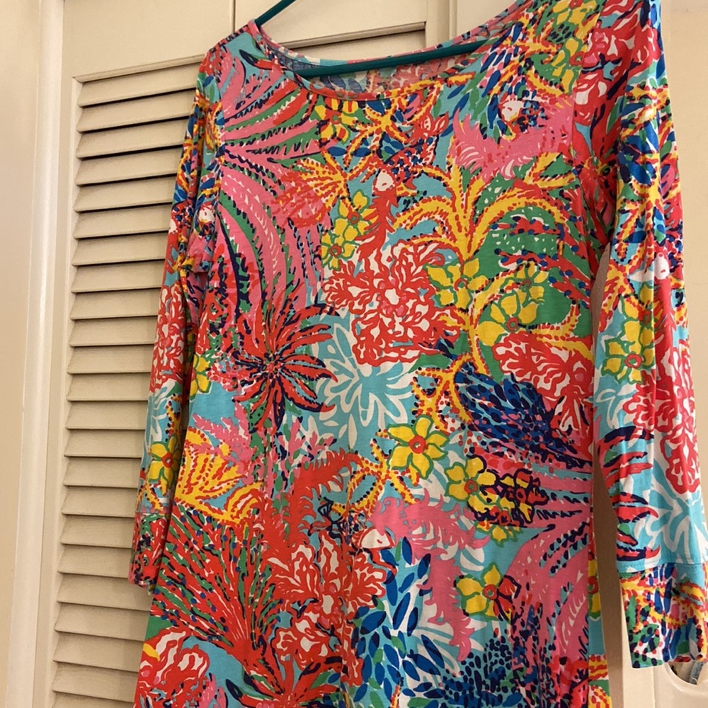 Lot of 4 Lilly Pulitzer dresses size small - Picture 4 of 5